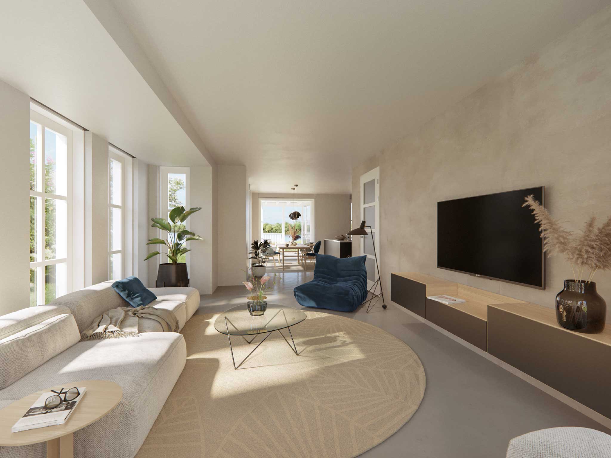 Type E - Interieur 1